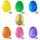 Multi-Colored Fillable Easter Eggs, 250ct